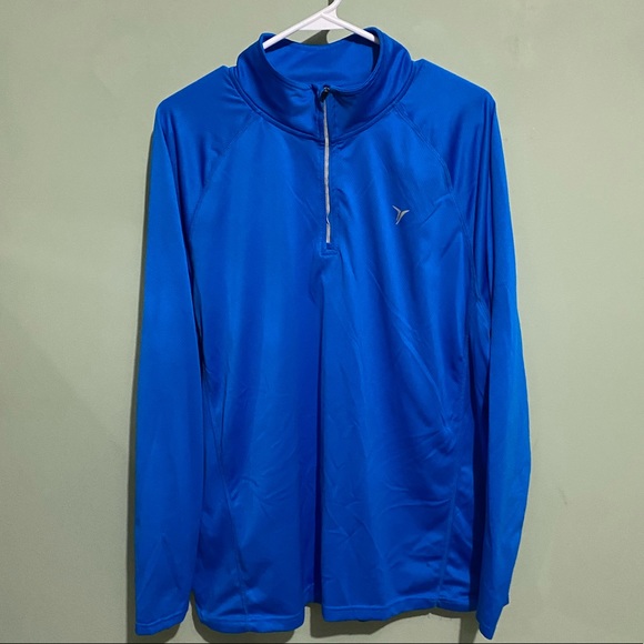 Men’s XLarge Old Navy long sleeve quarter zip - Picture 1 of 4